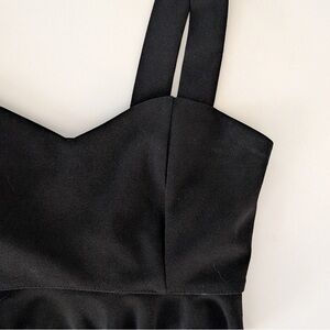 Elegant Black Tank Top